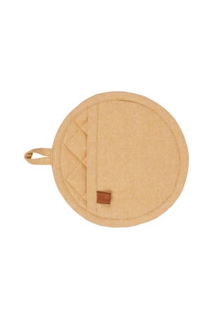 Pannenlap Stoff Amber Gold
