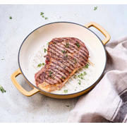 thumbnail: Cosy & Trendy Grillpan Fontestic Gietijzer Amber Gold Ø 28 cm - geschikt voor alle warmtebronnen - geëmailleerde anti-aanbaklaag