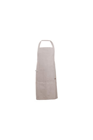 Keukenschort Stoff Sand