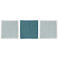 Cosy & Trendy Vaatdoekjes Stoff Green Heron 30 x 30 cm - 3 Stuks