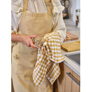 thumbnail: Cosy & Trendy Theedoeken Stoff Amber Gold 50 x 70 cm - 3 Stuks