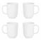 Cosy & Trendy Mokken Moon White 290 ml - 4 Stuks