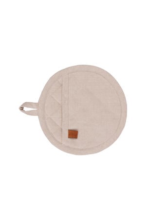 Pannenlap Stoff Sand