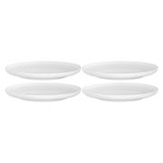 thumbnail: Cosy & Trendy Ontbijtborden / Dessertborden Moon White ø 19 cm - 4 Stuks