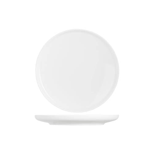 Cosy & Trendy Ontbijtborden Moon White ø 19 cm - 4 Stuks afbeelding