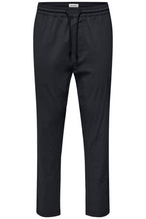 ONSCAPRI slim chino donkerblauw