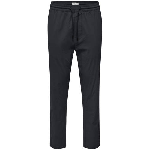ONLY & SONS ONSCAPRI slim chino donkerblauw afbeelding