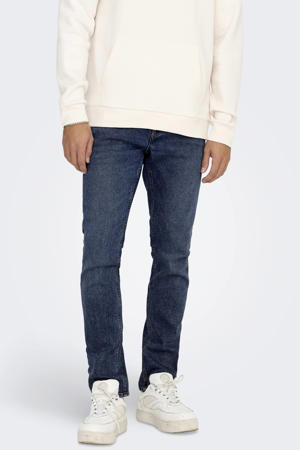 ONSLOOM slim fit jeans dark blue denim