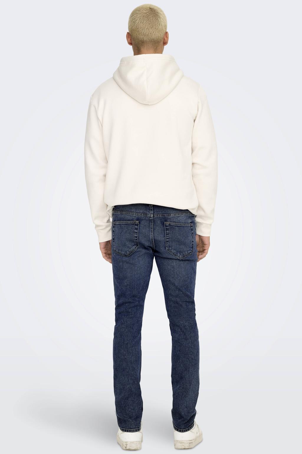 ONLY & SONS ONSLOOM slim fit jeans dark blue denim