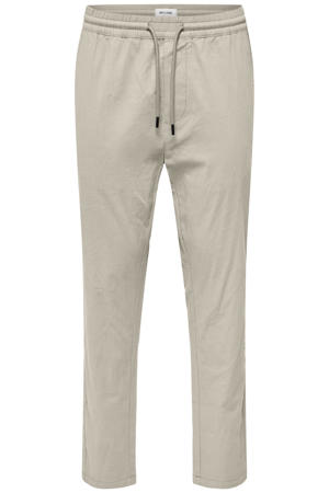 ONSCAPRI slim chino beige