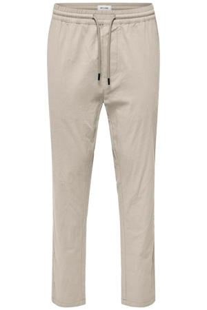 ONSCAPRI slim chino beige