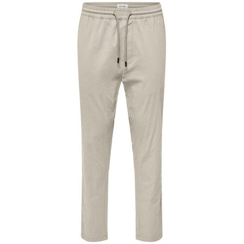 ONLY & SONS ONSCAPRI slim chino beige afbeelding