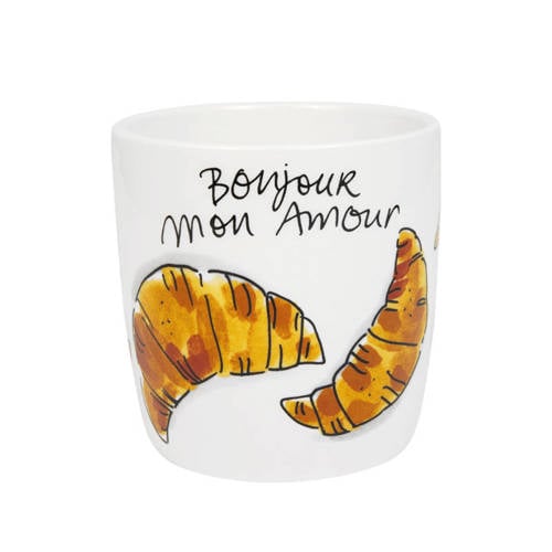 Blond Amsterdam mok 'croissants' (500 ml) afbeelding