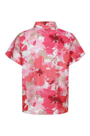 thumbnail: CS the Label gebloemde blouse koraalrood