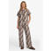 CS the Label regular waist casual broek beige