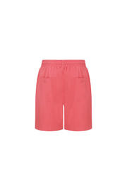 thumbnail: CS the Label straight regular waist bermuda short koraalrood