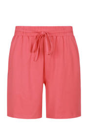 thumbnail: CS the Label straight regular waist bermuda short koraalrood