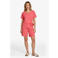 CS the Label top koraalrood