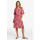 CS the Label midi jurk roze