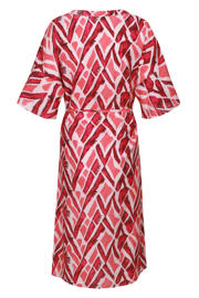 thumbnail: CS the Label midi jurk roze