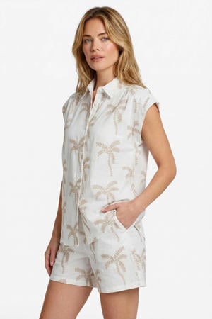 blouse ecru