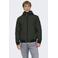 ONLY & SONS softshell jas donkergroen