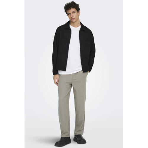 ONLY & SONS denim spijkerjas black denim afbeelding