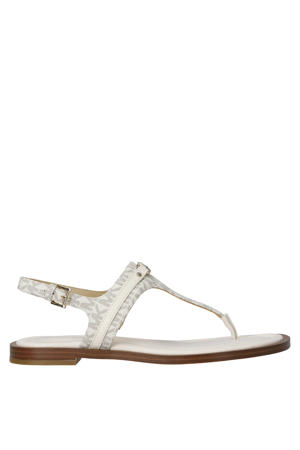 Mandy sandalen wit