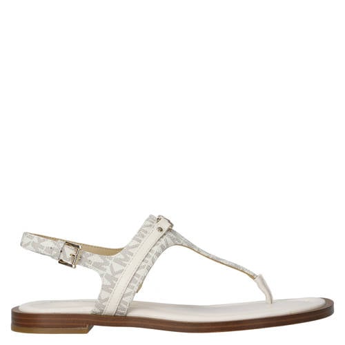 Michael Kors Mandy sandalen wit