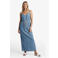 G-maxx A-lijn jurk medium blue denim