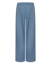 thumbnail: G-maxx straight regular waist broek blauw