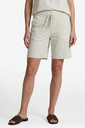 regular waist casual short zand