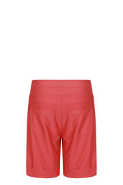 thumbnail: G-maxx regular waist casual short koraalrood