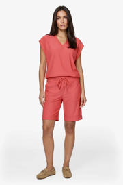 thumbnail: G-maxx regular waist casual short koraalrood
