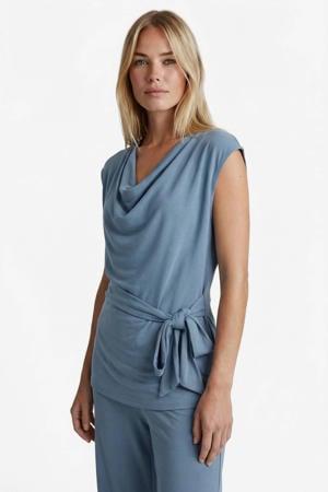 top blauw