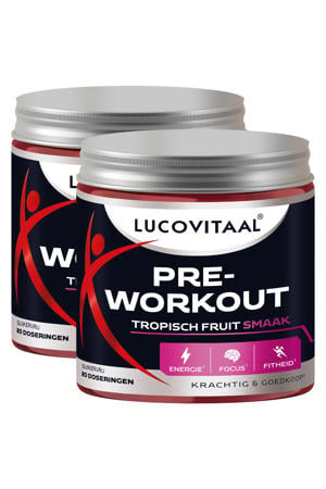 Pre-Workout tropisch fruit