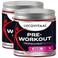 Lucovitaal duopack Pre-Workout tropisch fruit