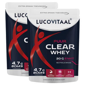 Clear Whey poeder puur