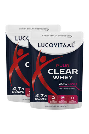 Clear Whey poeder puur