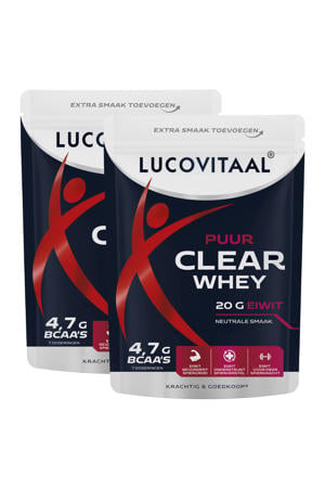 Clear Whey poeder puur