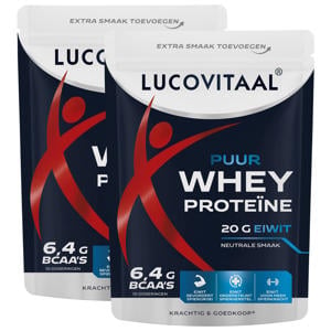Whey Proteïne poeder puur