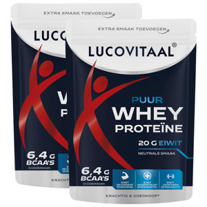 Whey Proteïne poeder puur