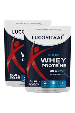 Whey Proteïne poeder puur