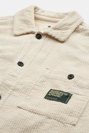 thumbnail: Anerkjendt corduroy regular casual overhemd beige