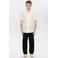 Anerkjendt regular casual overhemd ecru