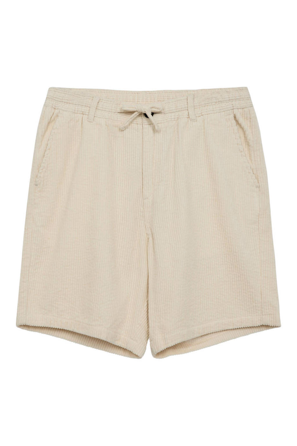 Anerkjendt AKJAN corduroy regular casual short beige