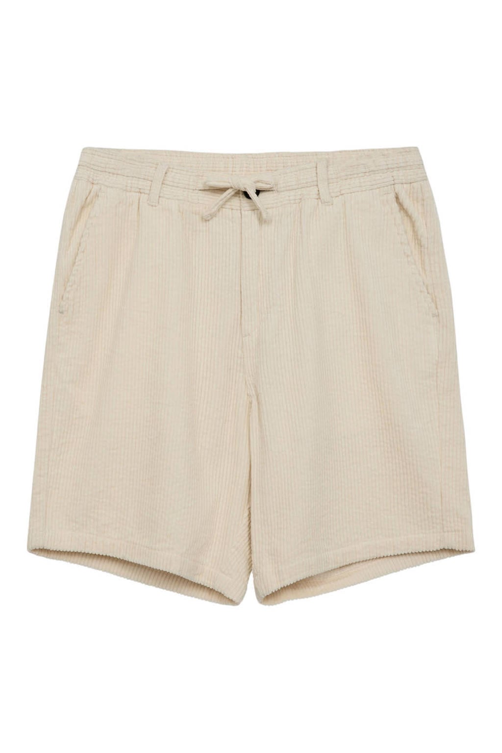 Anerkjendt AKJAN corduroy regular casual short beige