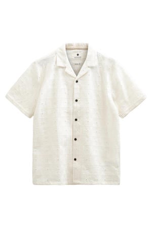 regular casual overhemd ecru