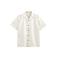 Anerkjendt regular casual overhemd ecru