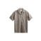 Anerkjendt regular casual overhemd met linnen taupe